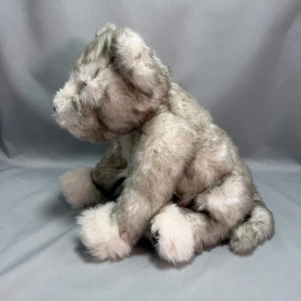 WowWee Alive Siberian Husky Pup Interactive Plush Animatronic 2008 NO SOUND